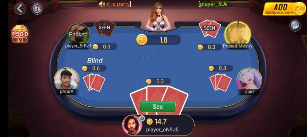 Teen Patti Gold Download