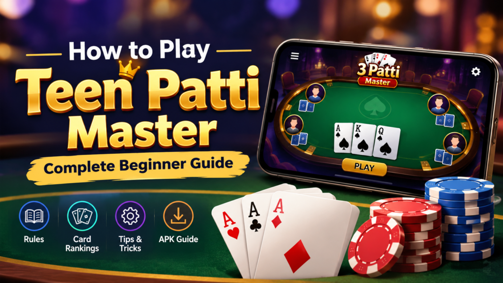 How to Play Teen Patti Master